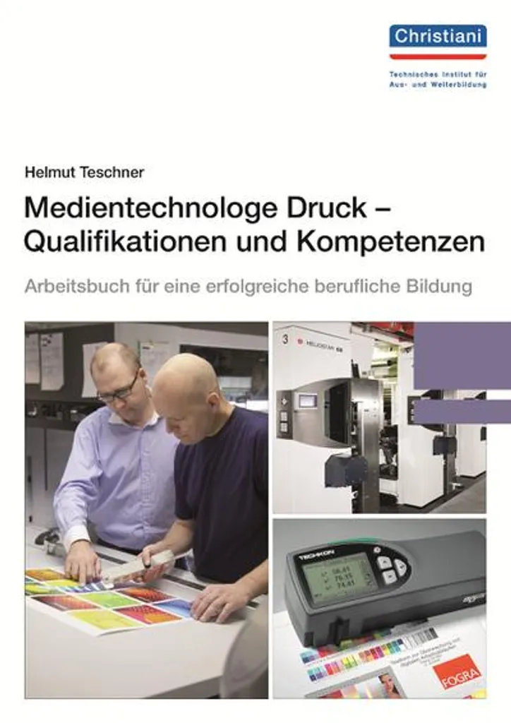 Compétences Medientechnologe Druck : Guide Complet pour Certification Pro
