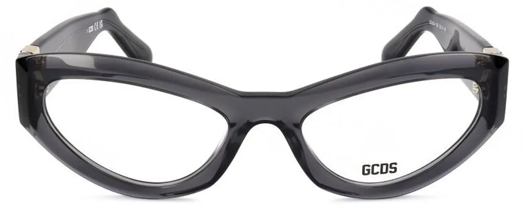 Monture optique unie Gcds GD5024 coloris gris brillant taille 53mm - 4