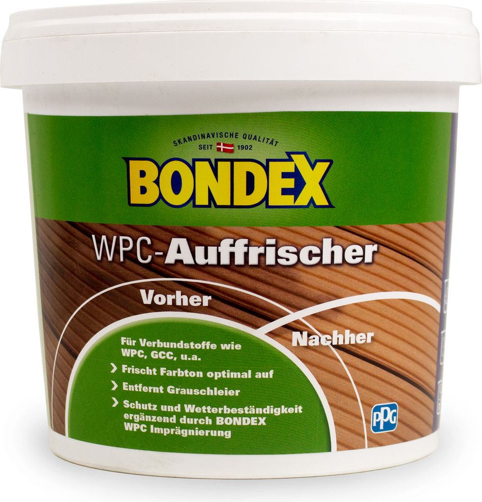 Bondex WPC Auffrischer 2,5 L farblos