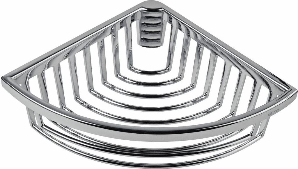 Keuco-Eckschwammkorb Nr. 24944 72mm hoch 263x180mm Produktbild 