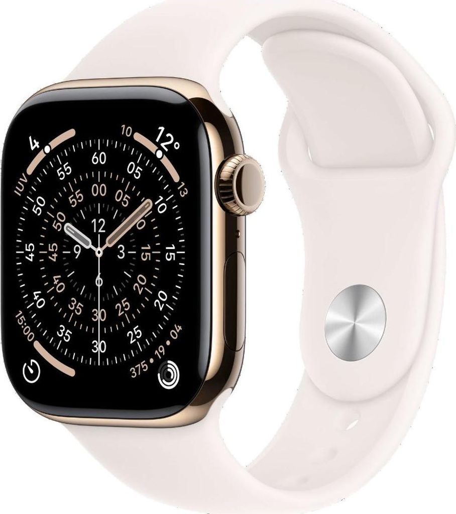 Apple Watch Series 11 GPS + Cellular 46mm Gold Titanium Produktbild 