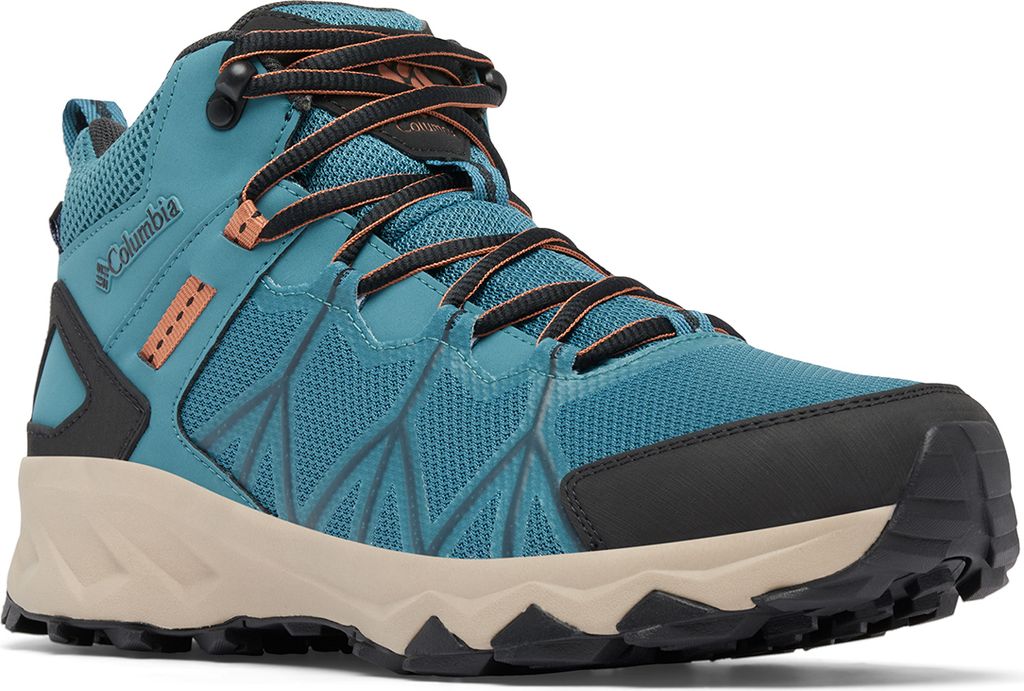 Columbia PEAKFREAK II MID OUTDRY Herren Wanderstiefel Blau 41