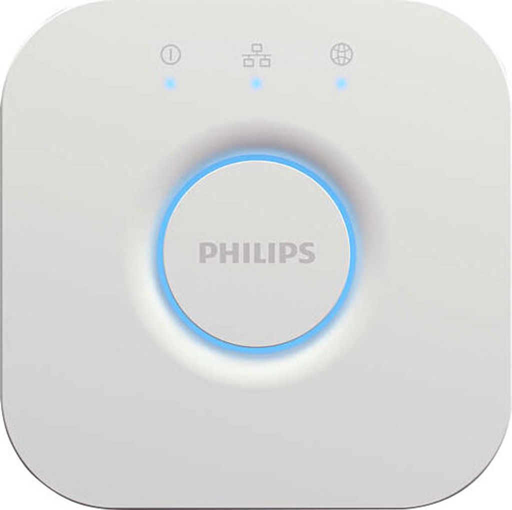 Philips Hue Bridge, zentrales, intelligentes Steuerelement Produktbild 
