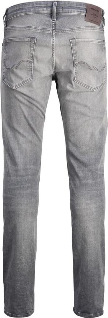 Jack & Jones 12147024, Grau, Jeans, Baumwolle, Elasthan, Nicht bleichen, Nicht im Wäschetrockner trocknen, Schonwaschgang (40°C)