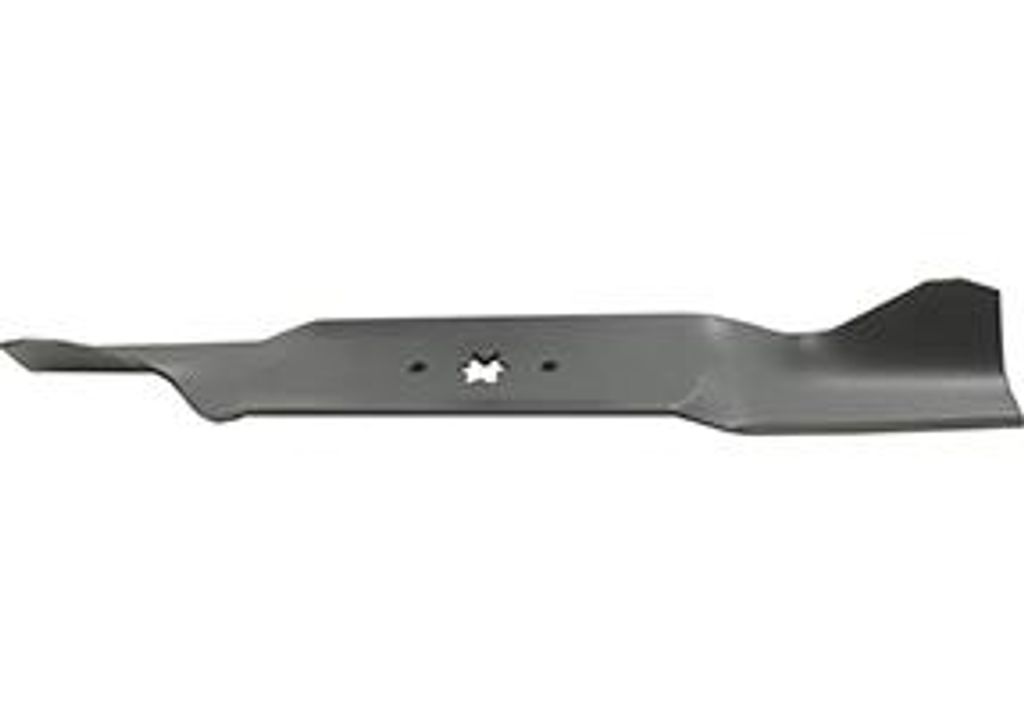 Extra-Schlitzmesser Origine Mtd 742-0646, 7420646. Schnitt 960 mm, Sternbohrung.