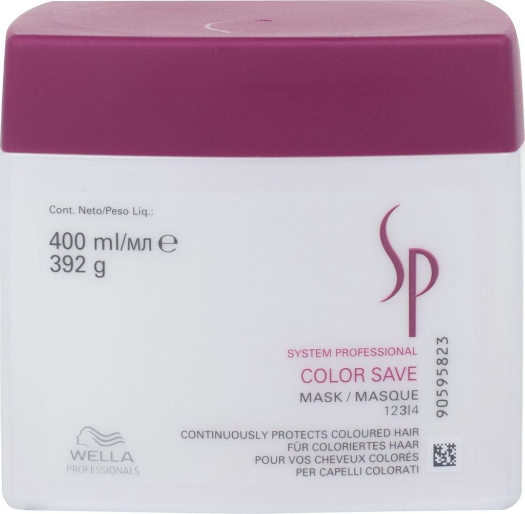Wella Professionals SP Color Save Mask maska pre farbené Obrázok produktu 