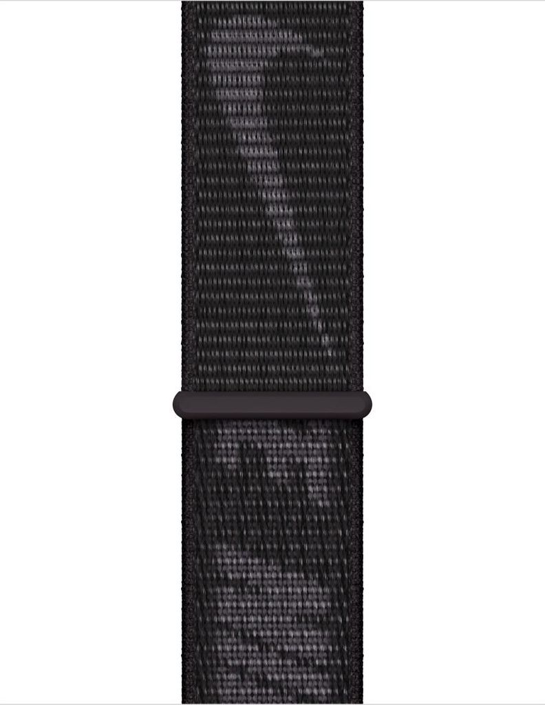 Apple Nike Sport Loop nero 41 mm Immagine del prodotto 
