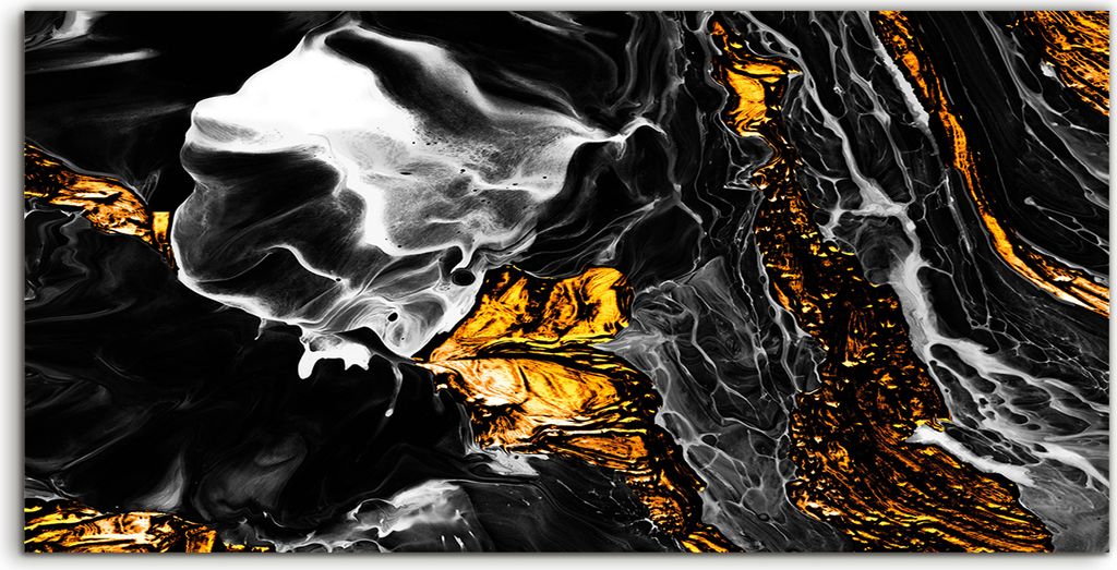 Coloray Acrylbild 100x50 Wandbild Acrylbilder Foto Kreative abstrakte Hand bemalt