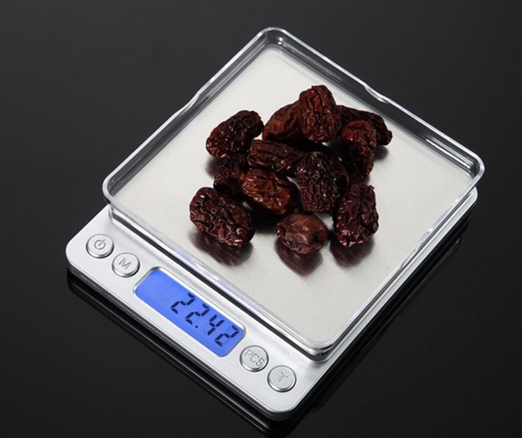 Ruhhy 19899 Cyfrowa waga kuchenna 0,01g - 500g Zdjęcie produktu 10