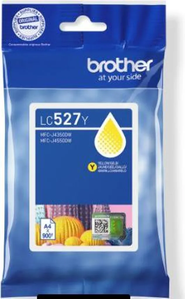 Cartouche Brother LC527Y jaune : évitez les pannes d'encre sur MFC