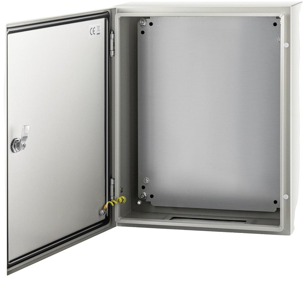 VEVOR NEMA Stahlgehäuse, 60x60x20 cm NEMA 4X Stahl Produktbild 