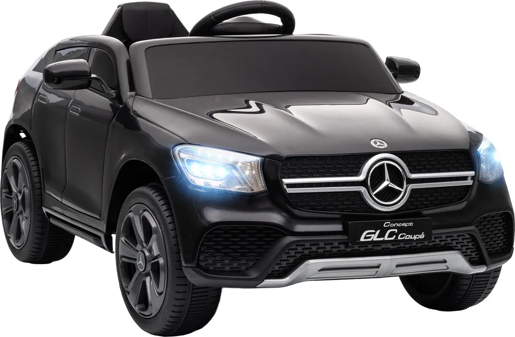 Cadeau Enfant 3-6 ans : Mercedes GLC Électrique avec Musique et Phares