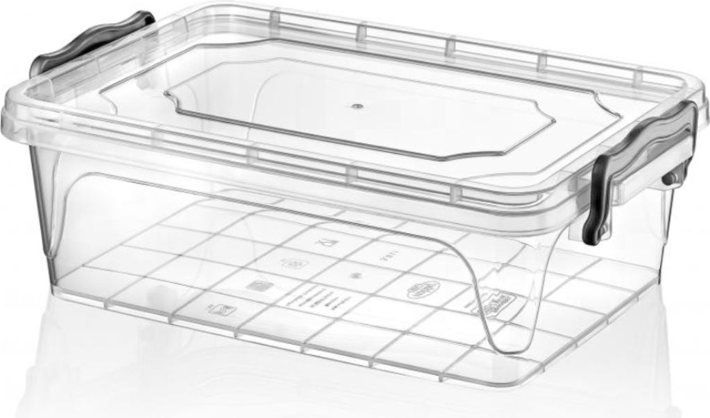Aufbewahrungsbox Aufbewahrungsbehälter Transparentbox Produktbild 