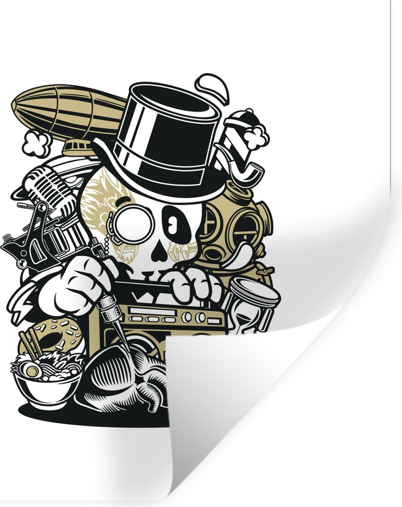 MuchoWow - Wierderverwendbar - Selbstklebend