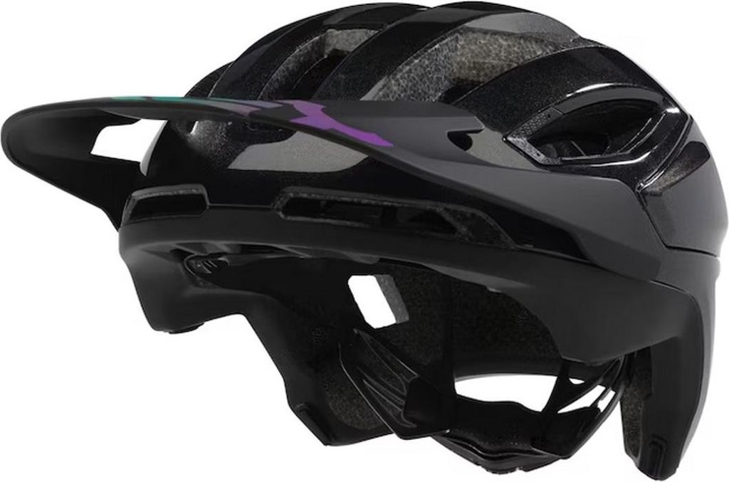 Oakley Fahrradhelm DRT 3 Trail 9XN Gloss Black Galaxy FP : L Größe: L