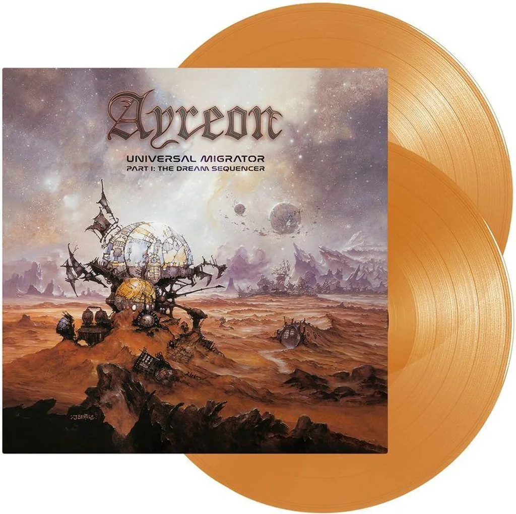 Ayreon Universal Migrator Part I Vinyle Remasterisé 180g Orange LP