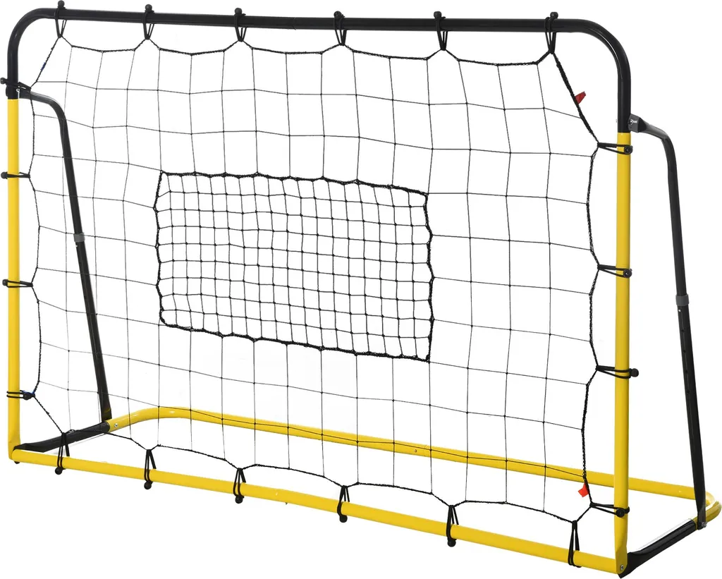 Filet de Rebond Multi-sport pour Entraînement Football et Basket-ball