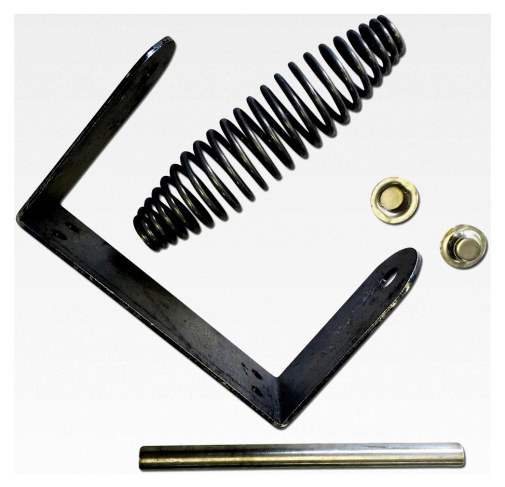 15,2 cm Edelstahl BBQ Smoker Grill Federgriff Montagehalterung