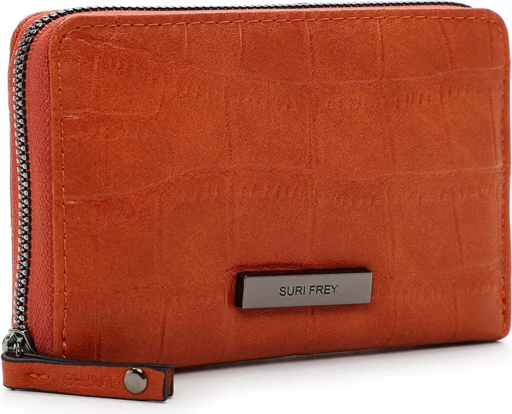 Idea Regalo: Portafoglio SURI FREY Hadley Rust - Arancione Elegante