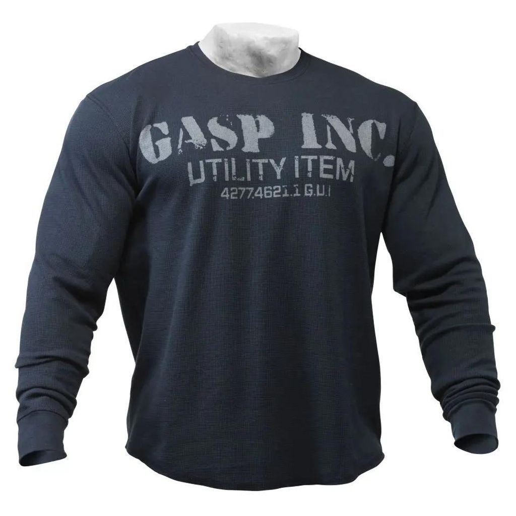 GASP Thermal Gym Sweater (220591) Asphalt XXXL