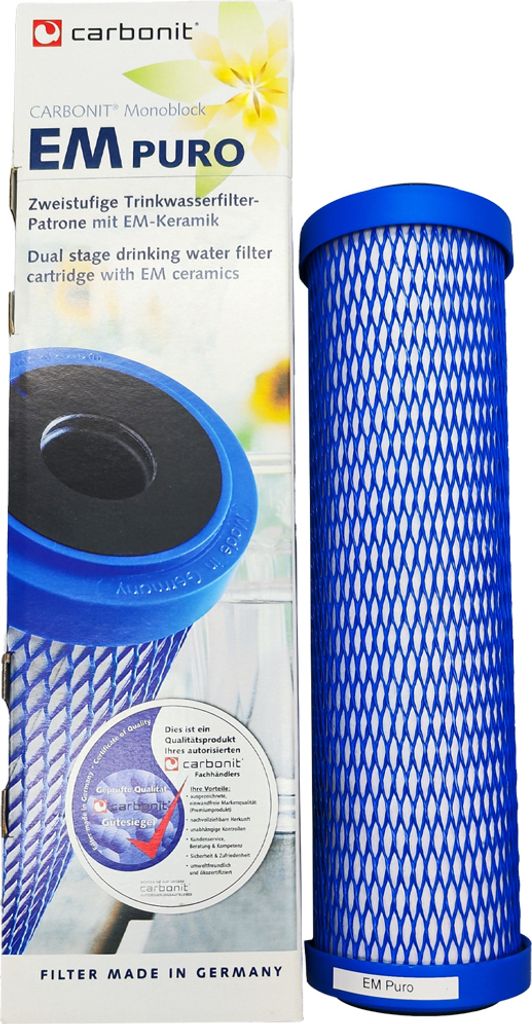Filtrační patrona EM Puro Obrázek produktu 