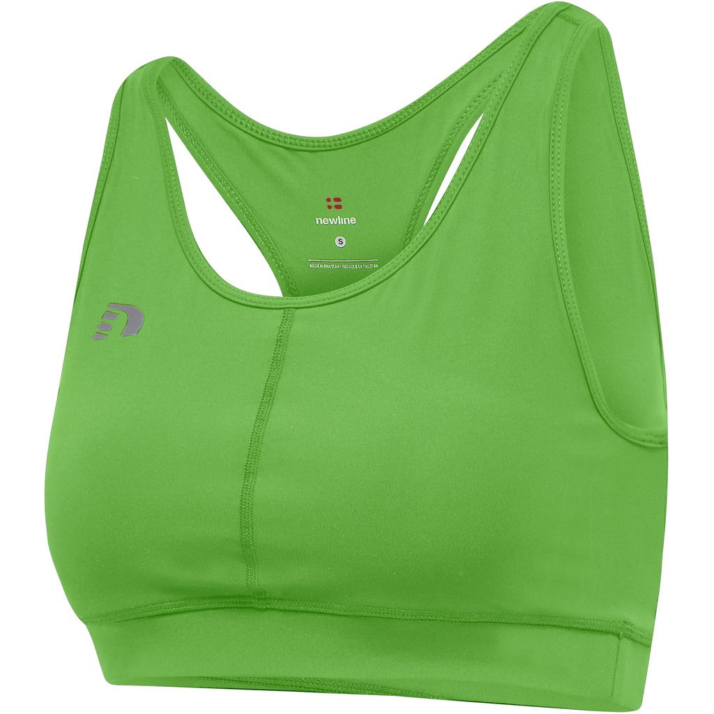 Hummel Womens Core Athletic Top, GREEN FLASH, XS, Damen