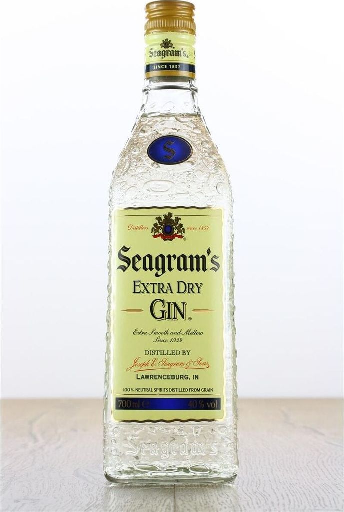 Seagrams Extra Dry Gin 40% 0,7L Immagine del prodotto 