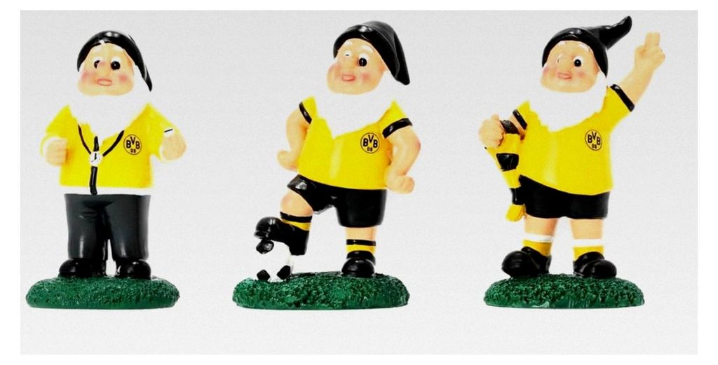Gartenzwerg Set Borussia BVB