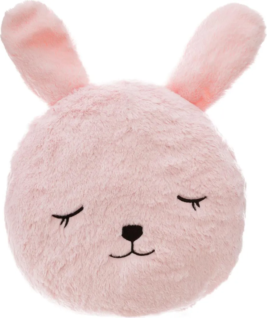 Coussin Enfant pour Coin Lecture Rose Lapin Atmosphera Créateur