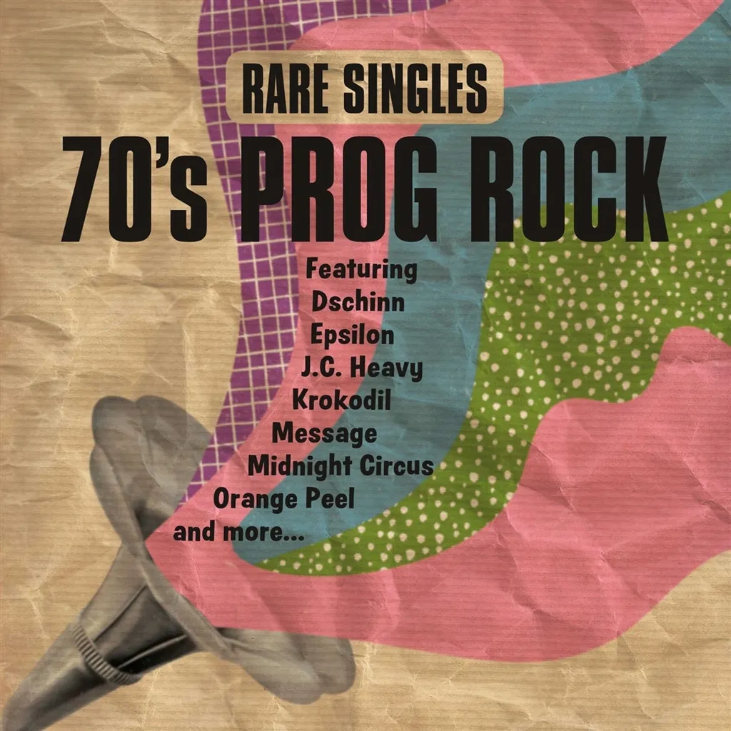 Vinyles 45 tours Rock Progressif 70s - Sélection de singles de niche