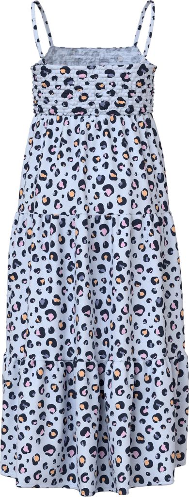 NAME IT KIDS NKFVINAYA STRAP MAXI DRESS Ancient Water/COLORED LEO Ancient Water/COLORED LEO 134