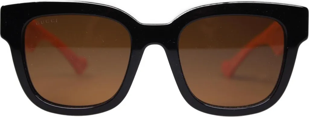 Lunettes de soleil Gucci GG0998S 005 monture noire luxe pour homme
