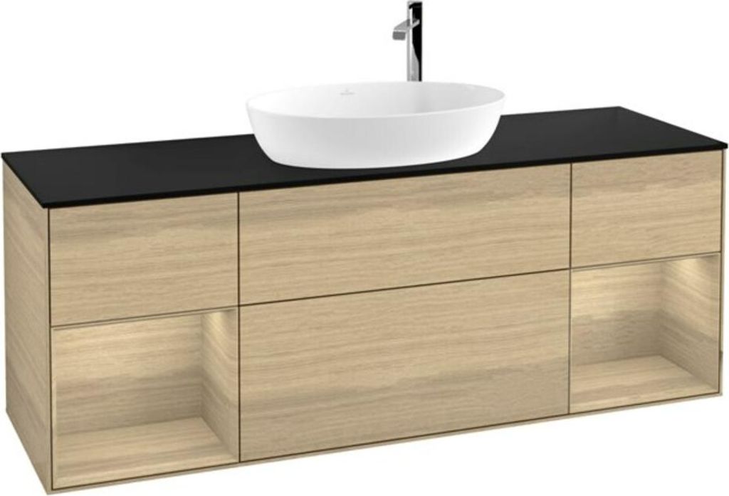 Villeroy & Boch G982PCPC Waschbeckenunterschrank Finion G98 Produktbild 
