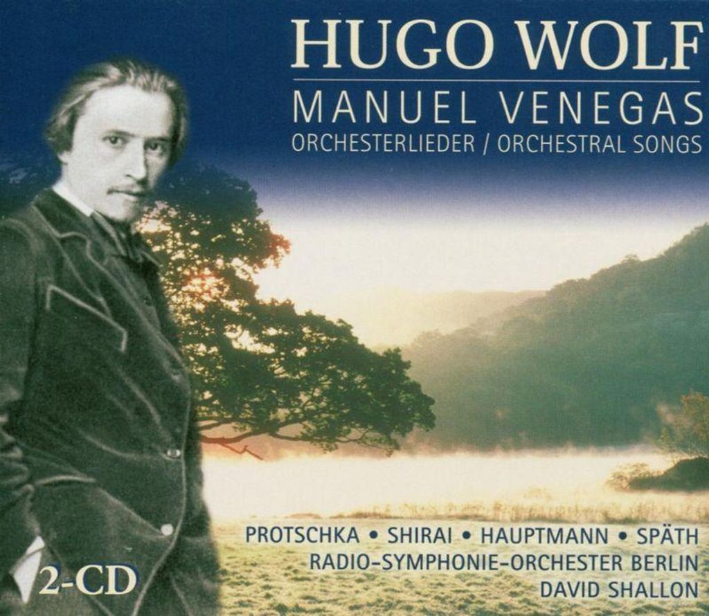 Shirai/Protschka/Höll: Orchesterlieder"Manuel Venegas