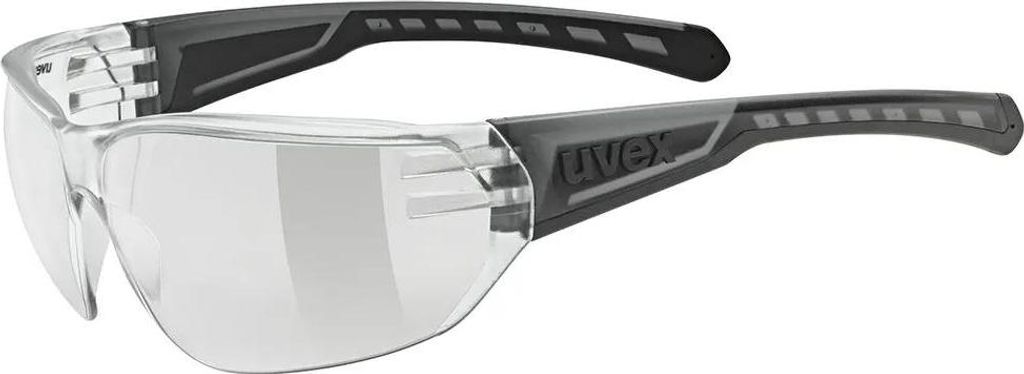 UVEX Equate Fahrradbrille Smoke