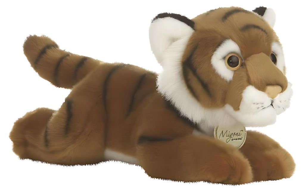 MiYoni Bengalischer Tiger ca. 21 cm - Plüschfigur