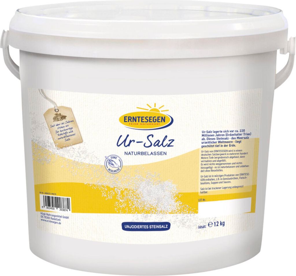 Erntesegen Ur-Salz Eimer - 12kg Produktbild 