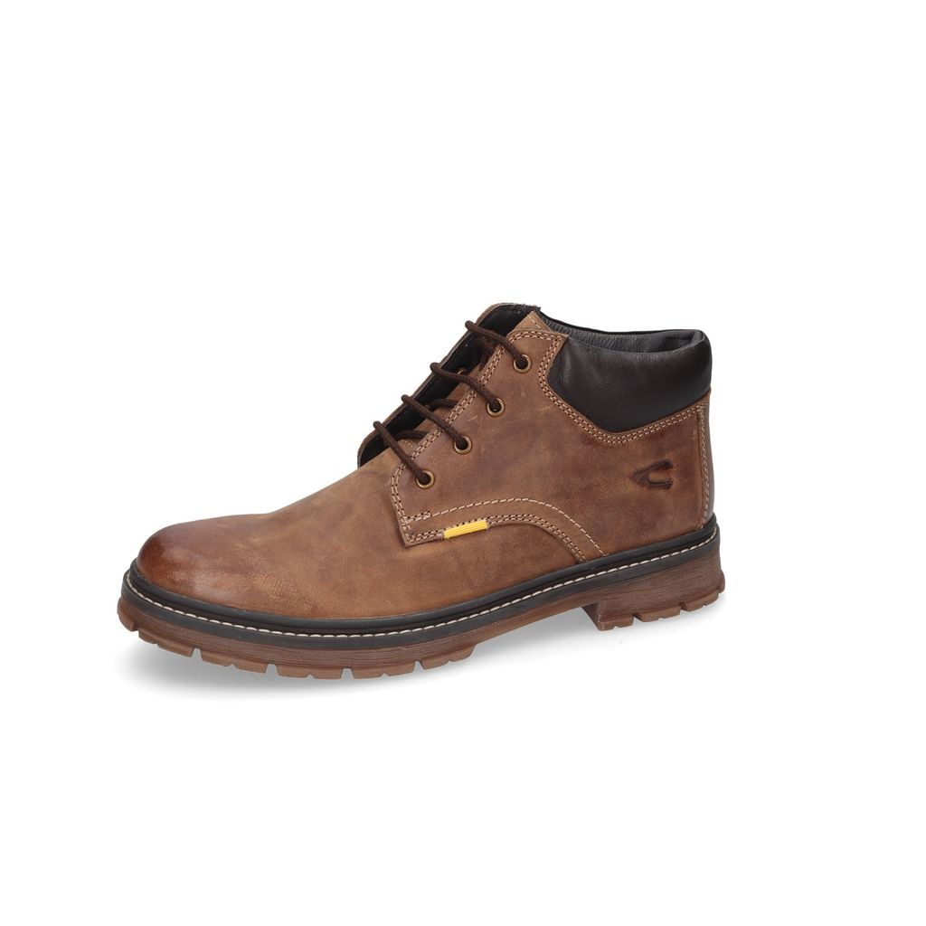 Camel Active Boot - Tan Synthetik : 47 : Normal Größe: 47 Weite: Normal