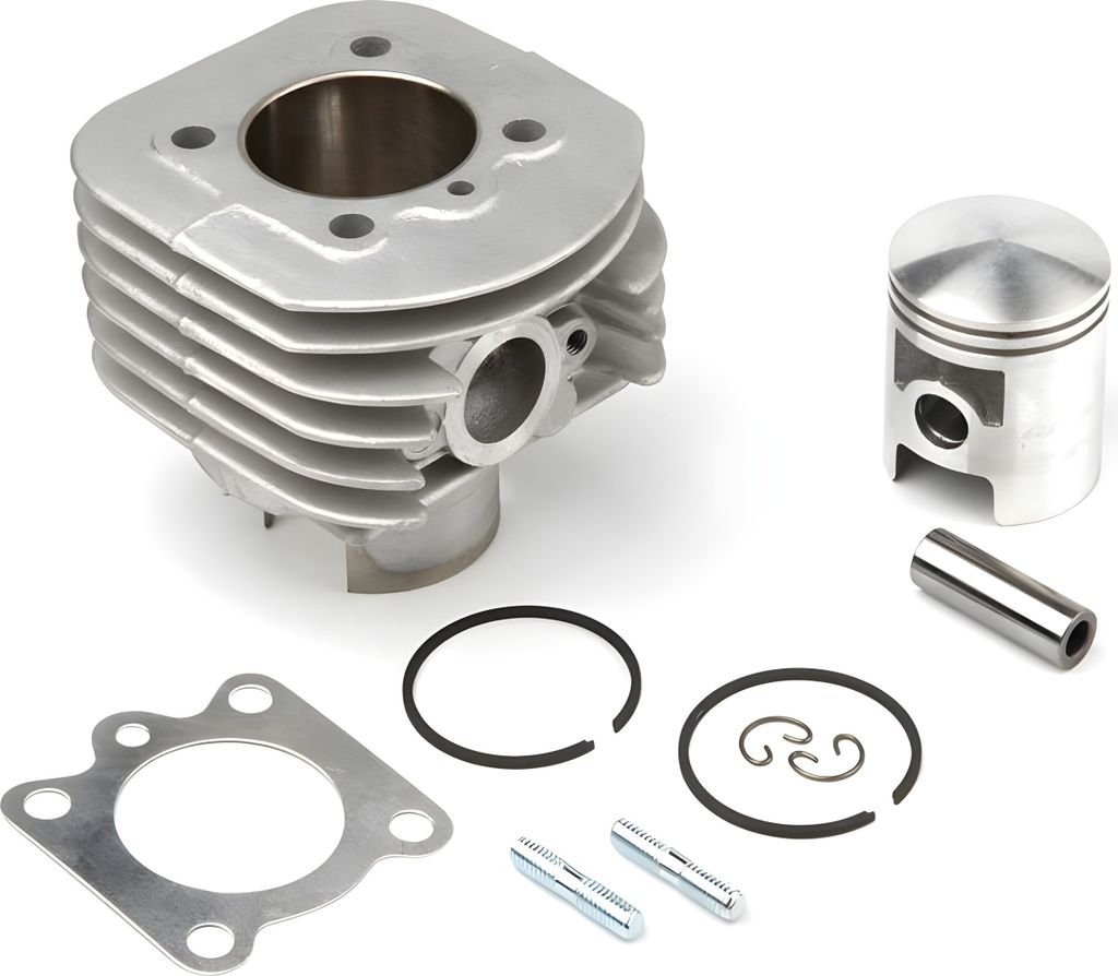 Airsal Zylinderkit Sport 64ccm kompatibel mit Piaggio, Vespa AL, ALX, NLX, Vespino T6