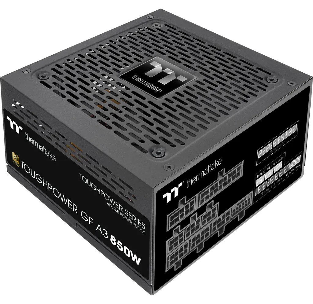Alimentation PC 850W Stable et Fiable Toughpower GF A3 contre Pannes
