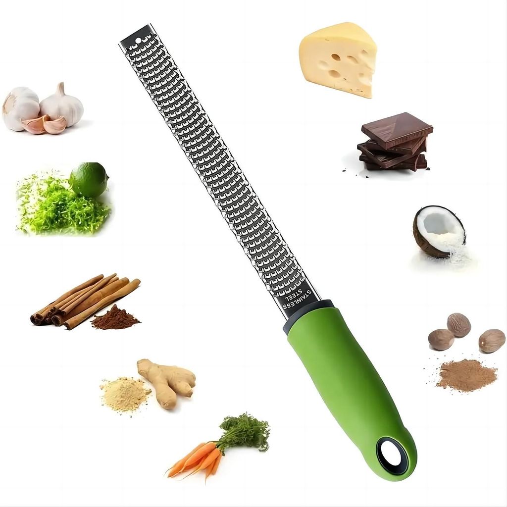Reibe Parmesanreibe Käsereibe Edelstahl Küchenreibe Zitrus Zester Reibe fein Raspel für Zitrone Parmesan Schokolade Ingwer Knoblauch Muskatnuss