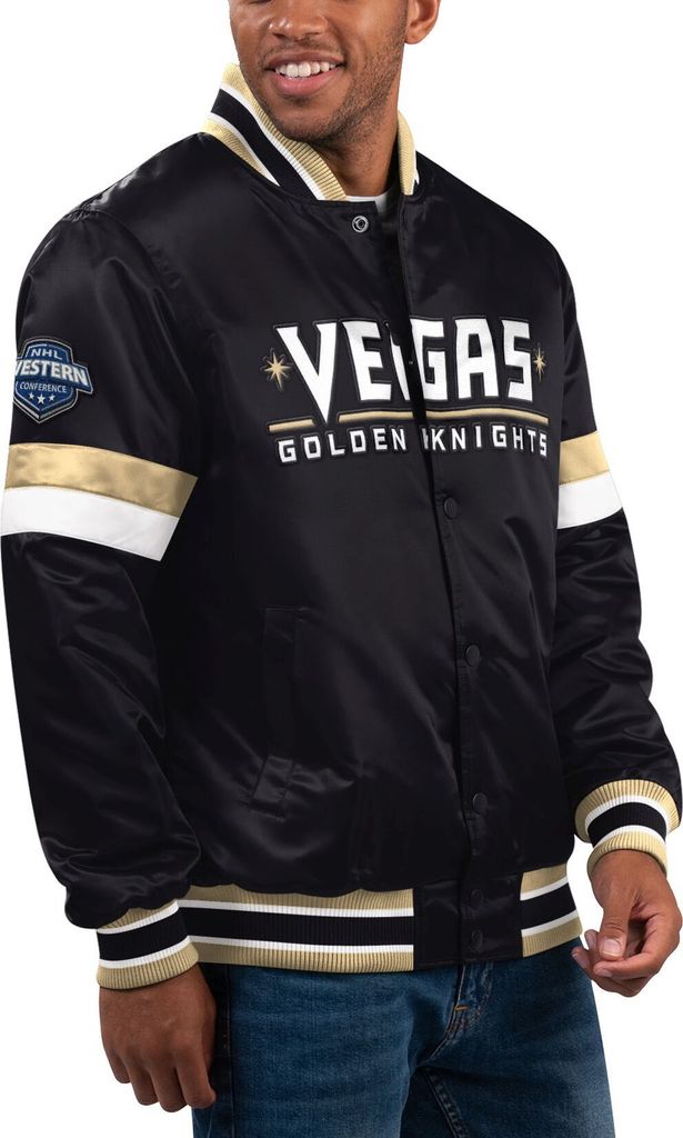 STARTER NHL Vegas Golden Knights HOMEGAME Varsity Jacke - Produktbild 