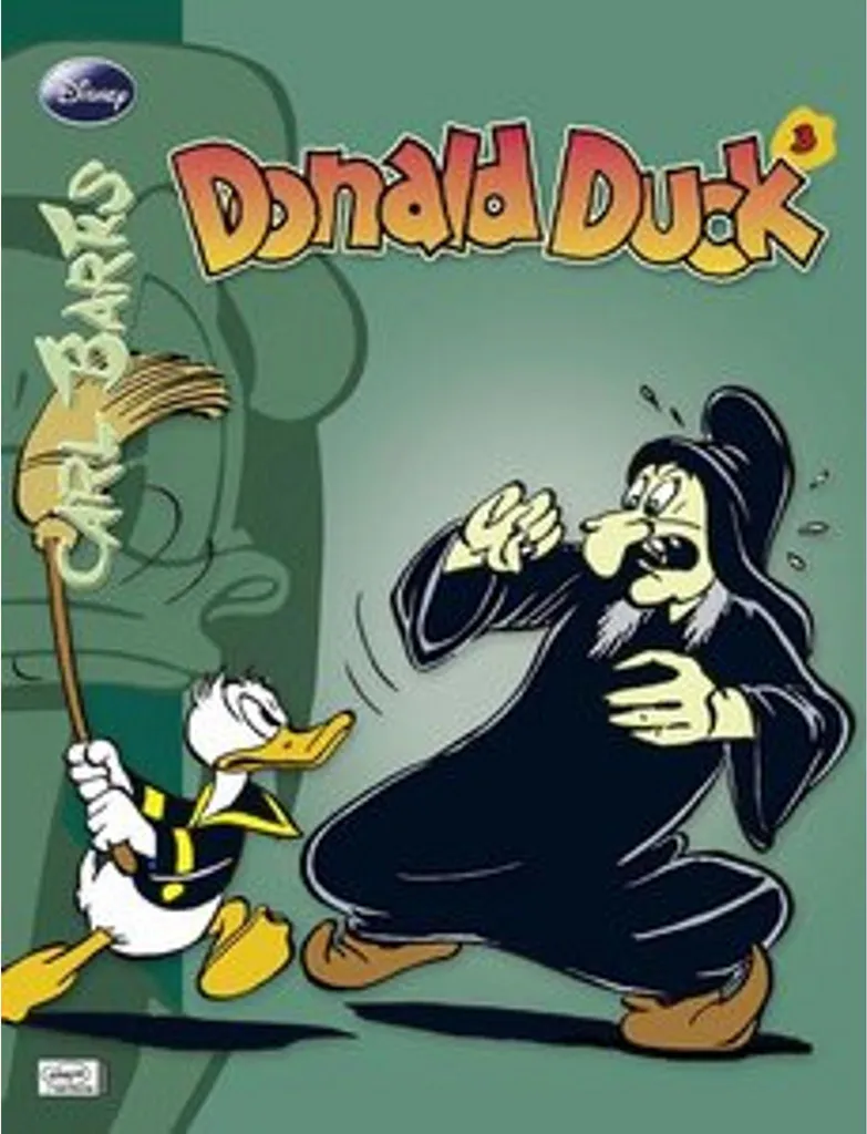 BD Disney Donald Duck 03 : Planches Originales de Carl Barks Premium