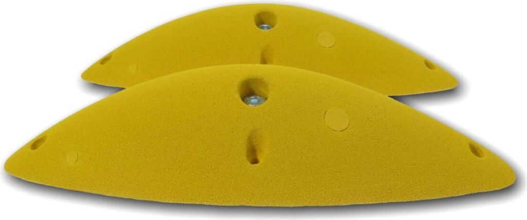 2-er Steilstein Klettergriffe Set Prügelpfosten, Farbe:Wunschfarbe (Anfertigung)