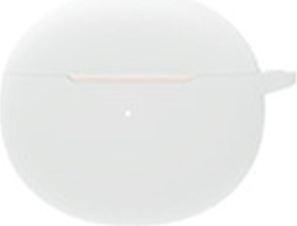 Hörer-Schutzhülle Antiball weiches Silikon Wireless Bluetooth-kompatibler Ohrhörer, die Abdeckung für Oppo-Enco Air/Air 2 tragen-Weiss