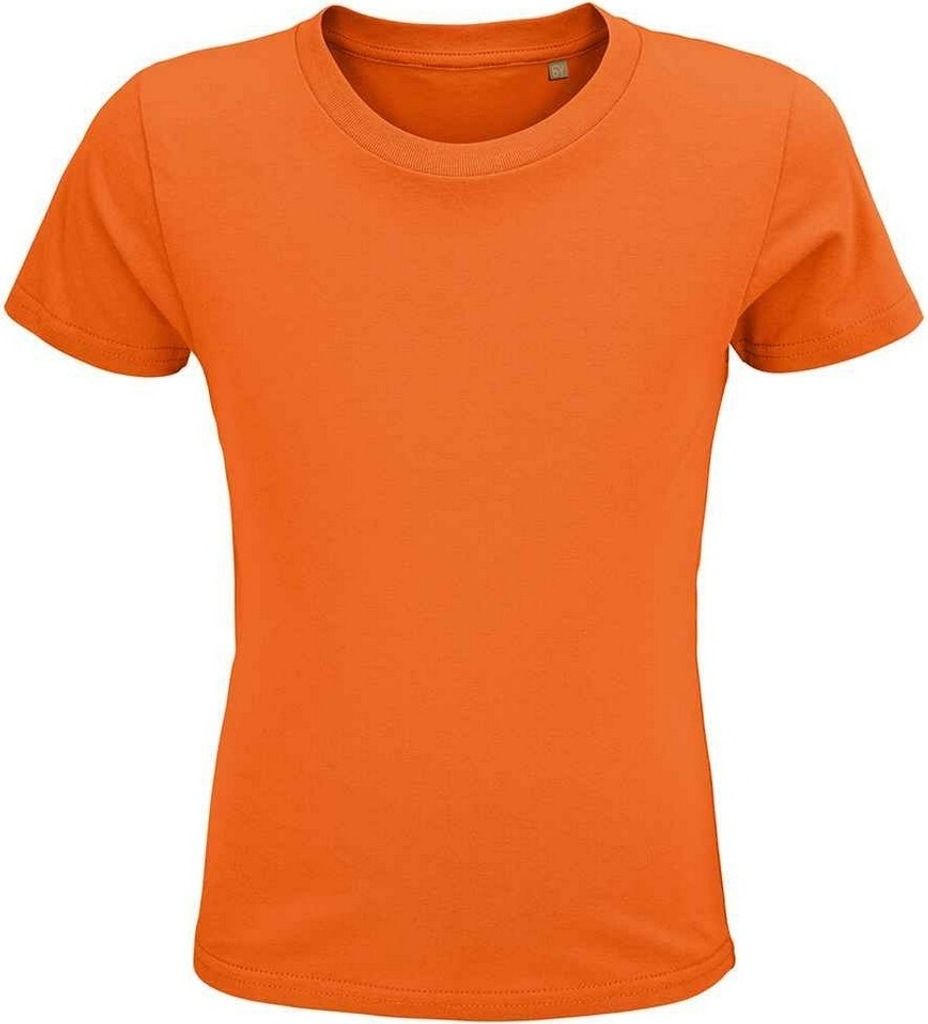 SOLS - "Crusader" T-Shirt für Kinder PC4841 (152) (Orange)