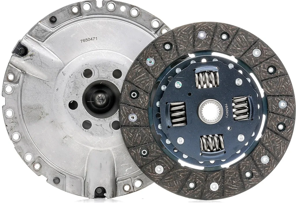 Kit d'embrayage robuste 190mm pour VW Golf 3 Vento et Caddy II 9K