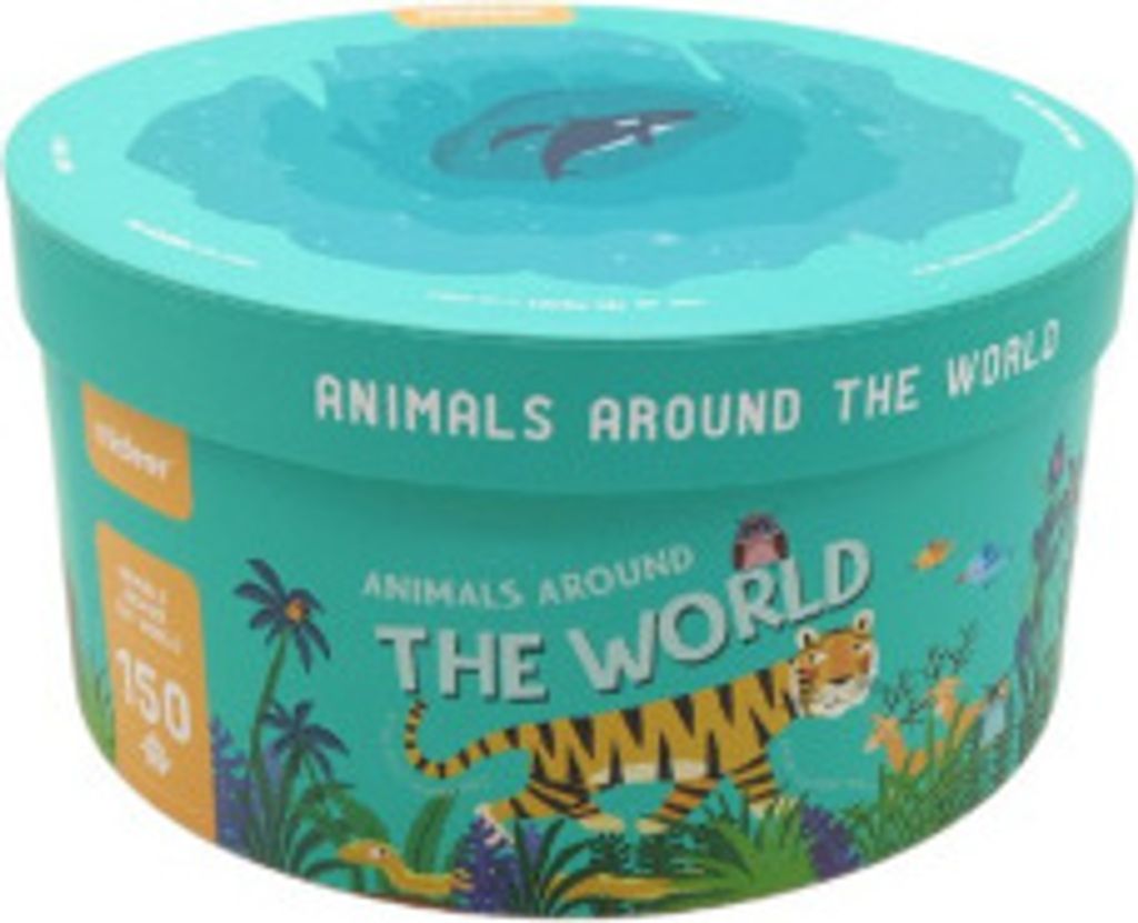 Mideer Puzzle - Tiere aus der ganzen Welt 150 Teile