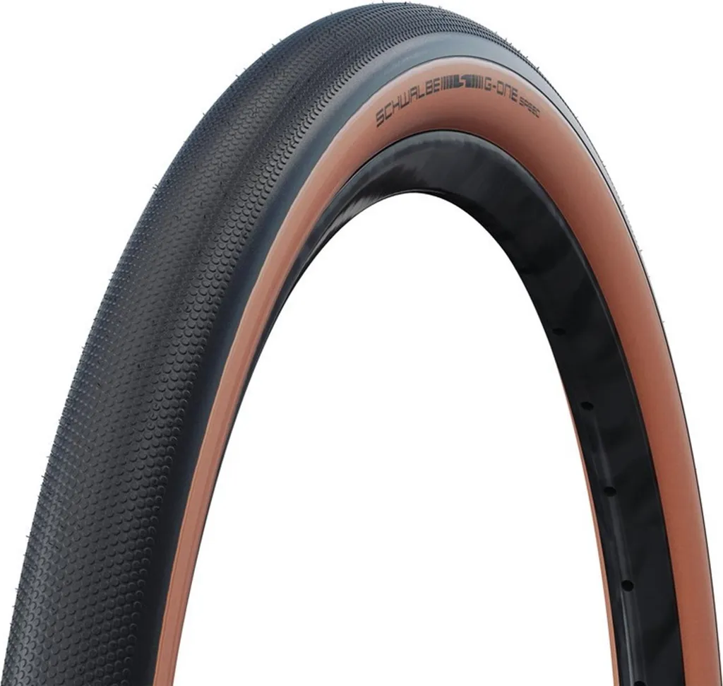 Pneu vélo Gravel 700x40C Schwalbe G-One Speed HS472 polyvalent noir