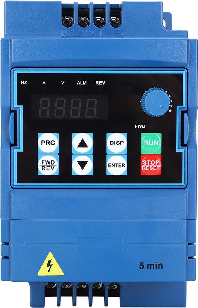 Frequenzumrichter 380 V Drehstrommotor 4,0 kW Regler AT830-4,0 kW Elektrische Bauteile